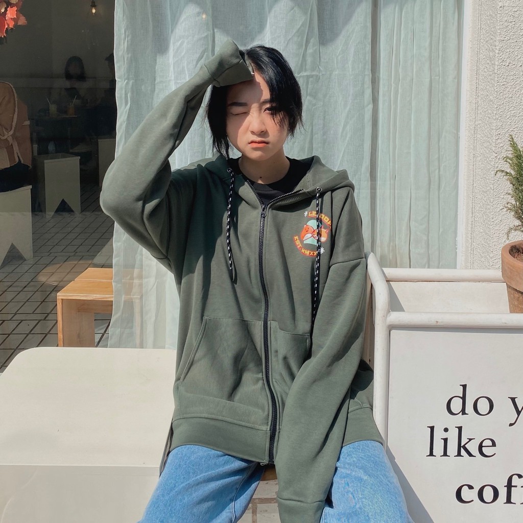 Chetsnut Hoodie Zip | BigBuy360 - bigbuy360.vn