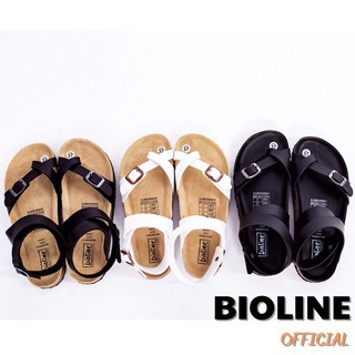 [DÉP CHỐNG NƯỚC] Dép đế trấu quai hậu xỏ ngón Bioline cho nam/nữ siêu êm siêu nhẹ PU16