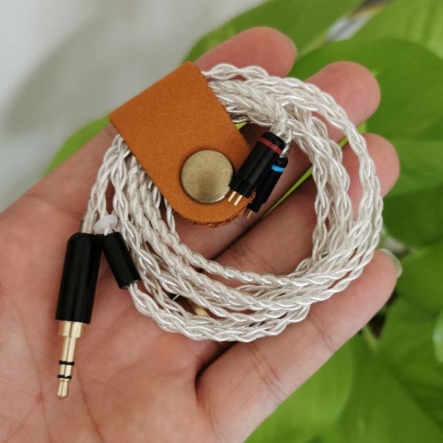 Cáp đồng litz ofc đan 4x, đan 8x cho tai nghe.