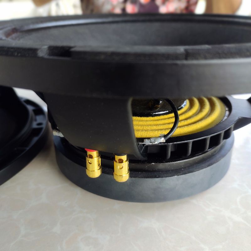 Bass RCF 2.5 Coil 65 Từ 156 Sườn Đúc Màng Giấy 2 Gân