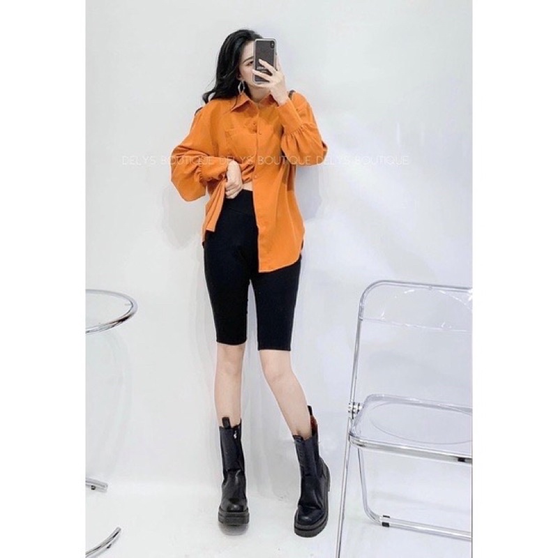 Quần Tây ống xuông hách dáng cạp to lưng cao mã 112