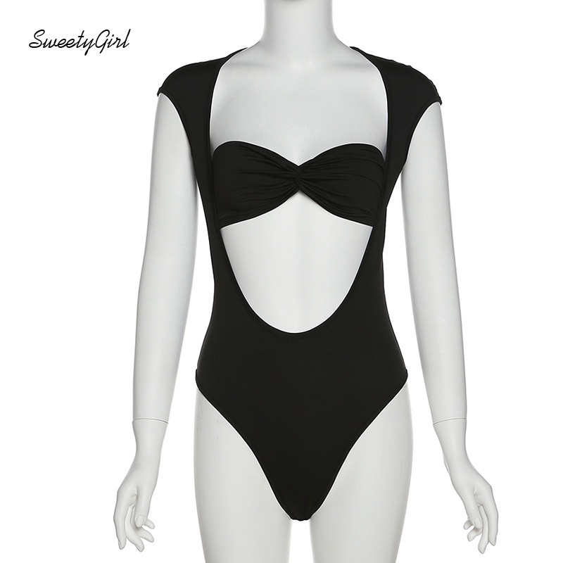 Bodysuit Khoét Lỗ 2022 Gợi Cảm