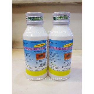 Thuốc diệt muỗi Permethrin 50 EC 100ml
