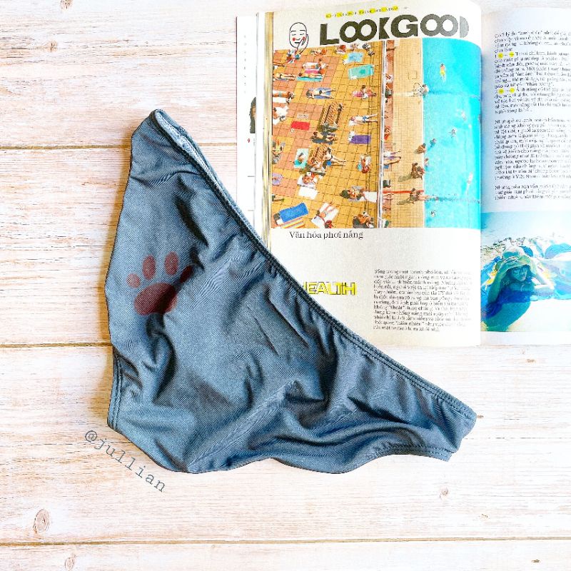 - Quần lót Nam D.M hoạ tiết Gấu siêu cute - DM A9