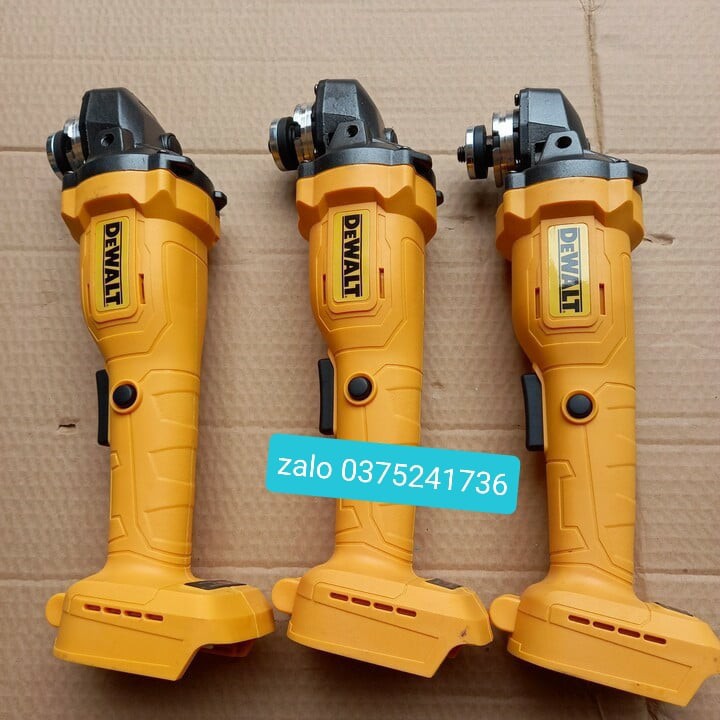Máy mài dùng pin DEWALT 118v không than