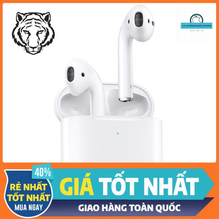 [AIRPODS 2 HỔ VẰN XỊN] LOUDA 1562M Pin Siêu Trâu,  Bản Cao Cấp Nhất,  Âm Thanh Cực Hay, Tai Nghe Airpods 2 - Lỗi 1 Đổi 1