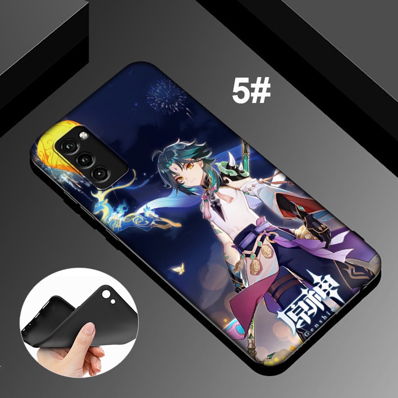 Ốp Điện Thoại Dẻo Họa Tiết Game Genshin Impact Cho Xiaomi Redmi S2 9T 9A 9C NFC 9 Prime 10 K40 Pro 10X GA65