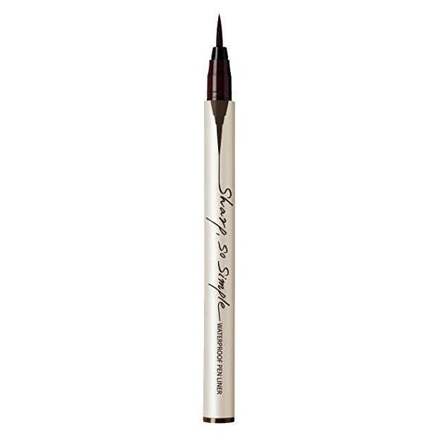 Viền mắt CLIO SHARP SO SIMPLE WATERPRF PEN LINER 02 BROWN 0.65ml