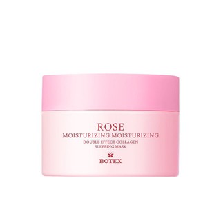  Mặt Nạ Ngủ 2 Bước Rose Double Collagen Botex