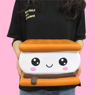 [BÁNH QUY]-SQUISHY BÁNH QUY KẸP KEM CHÍNH HÃNG ĐẠI KHỔNG LỒ SIÊU ĐÁNG YÊU