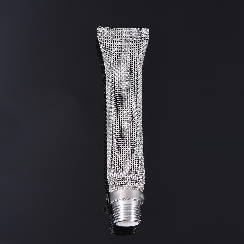 Ống Lưới Lọc Bia 6 / 12 Inch Bằng Thép Không Gỉ Có Thể Tái Sử Dụng