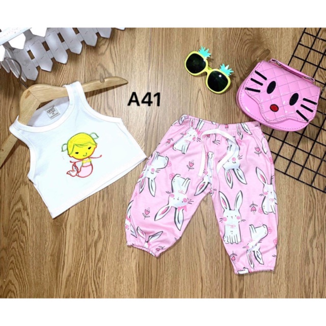 2 Bộ alibaba bé gái