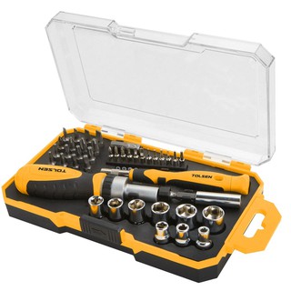 bộ tô vít đa năng 42 món 20041 42pcs bits & sockets set