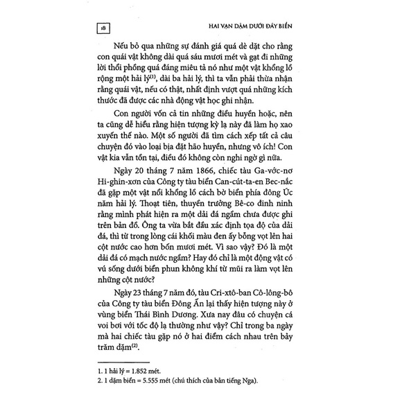 Sách - Hai Vạn Dặm Dưới Đáy Biển