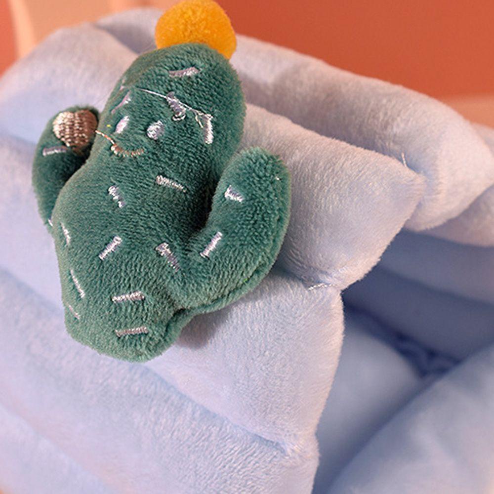 SUYO Tổ Ngủ Cotton Họa Tiết Hoạt Hình Xinh Xắn Theo Phong Cách Mùa Đông Dành Cho Chuột Hamster