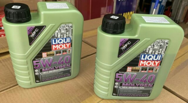 Dầu Nhớt xe tay ga Liqui Moly 5W30 Molygen 1L, nhớt xe hơi