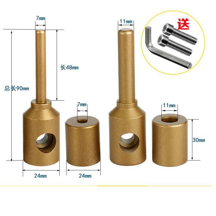 Đầu hàn sự cố ống nhiệt-7mm-11mm-Tặng que hàn