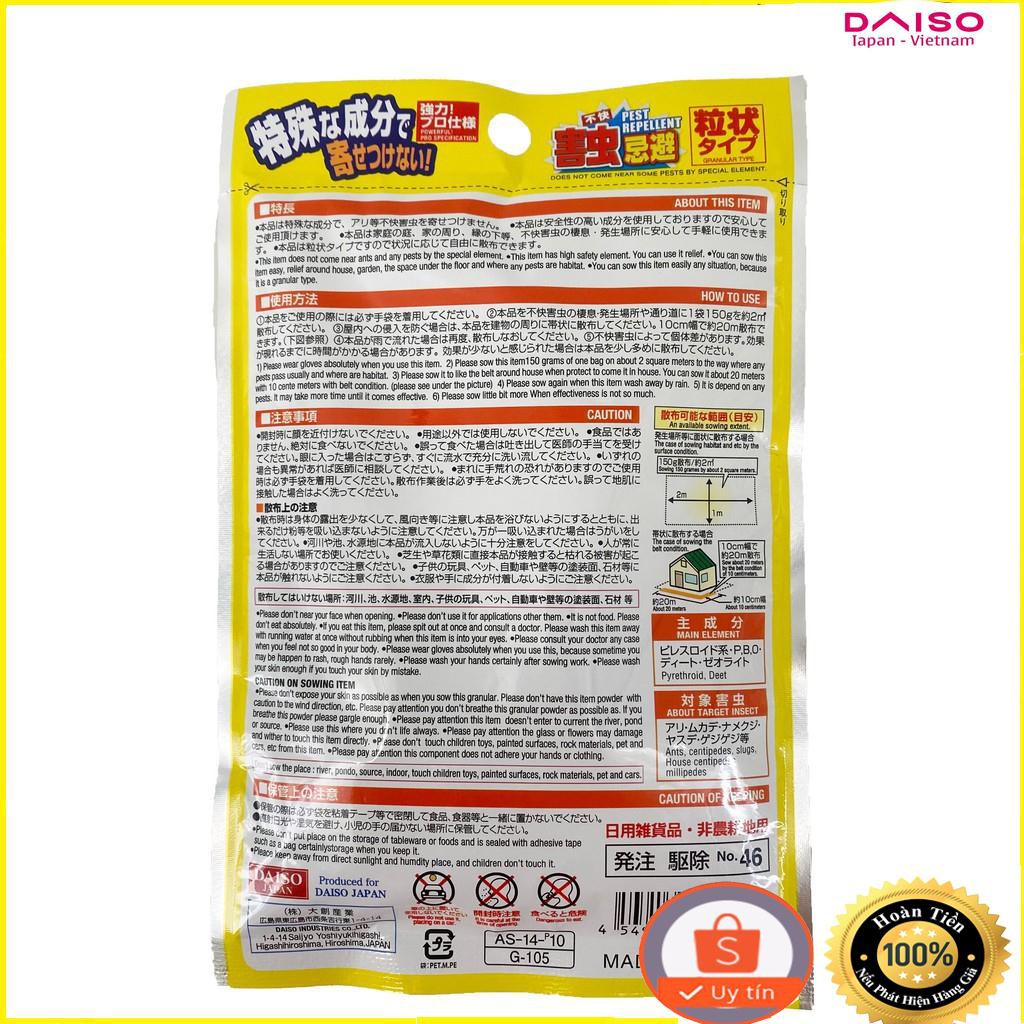 ( DAISO JAPAN) THUÔC CHỐNG CÔN TRÙNG - DAISO Pest Repellent ( Granular Type )