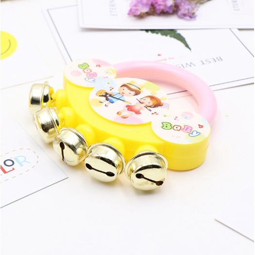 Đồ chơi xúc xắc. lục lạc có chuông dễ thương