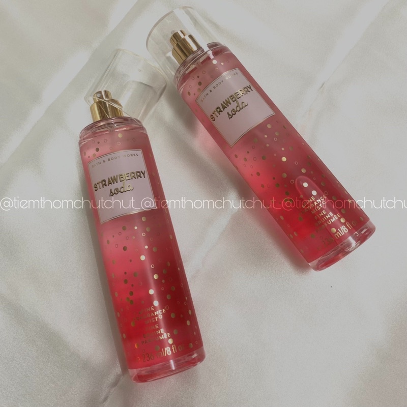 Xịt thơm bodymist Strawberry Soda