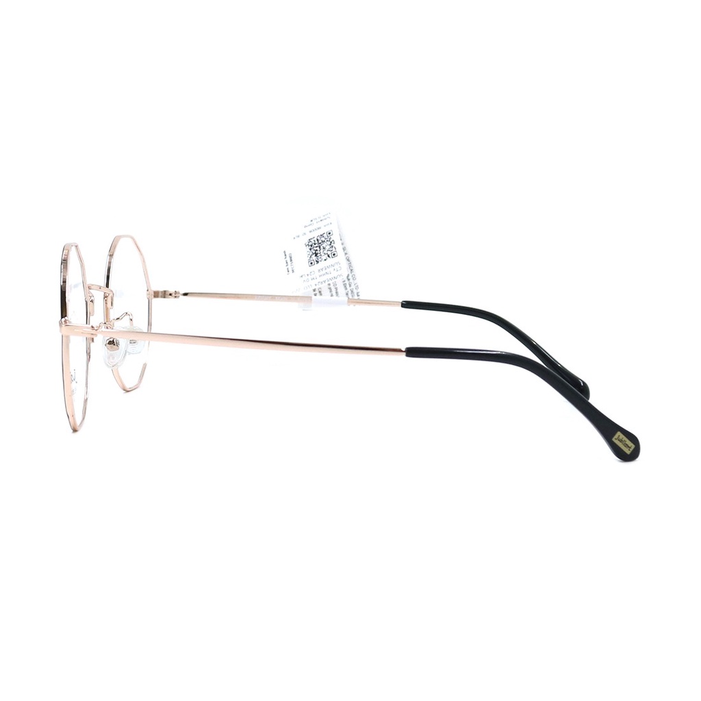Gọng kính nam nữ thời trang JUBILANT J90006 BLK (50-18-143) chính hãng