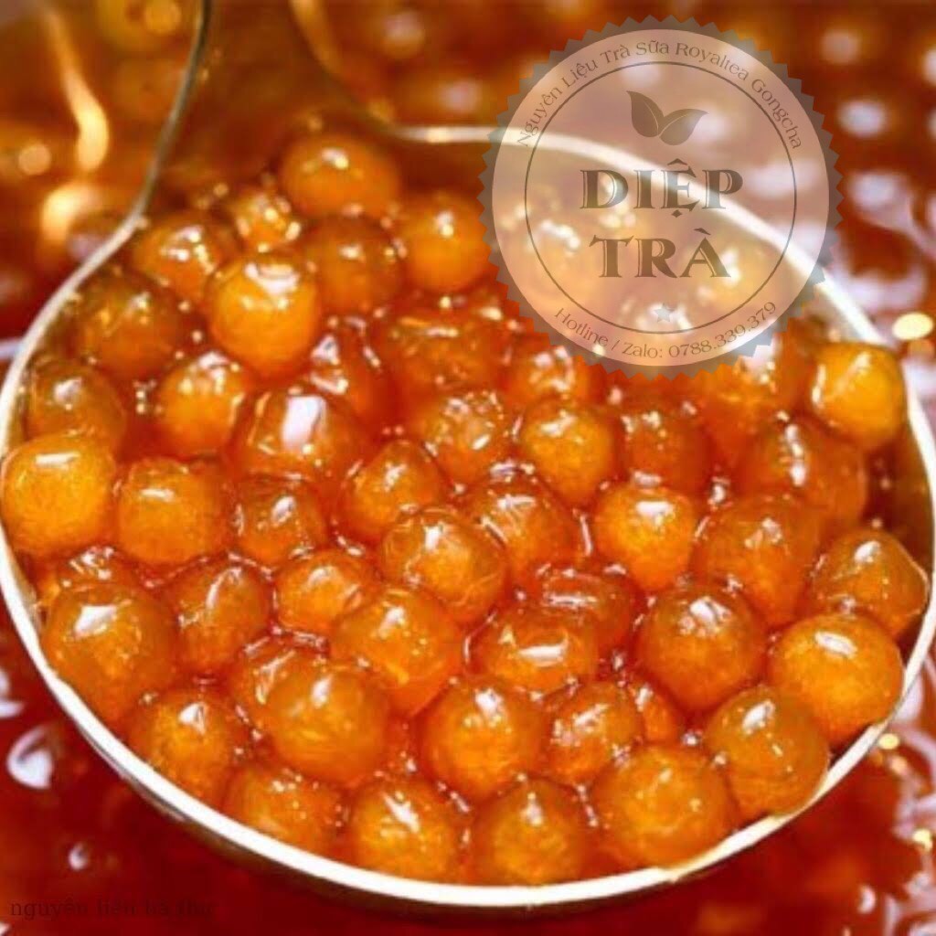 Hạt Trân châu đen và hoàng kim Boduo 1kg