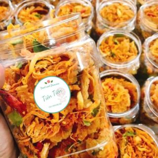 💥 CƠM CHÁY LẮC KHÔ GÀ LÁ CHANH 💥