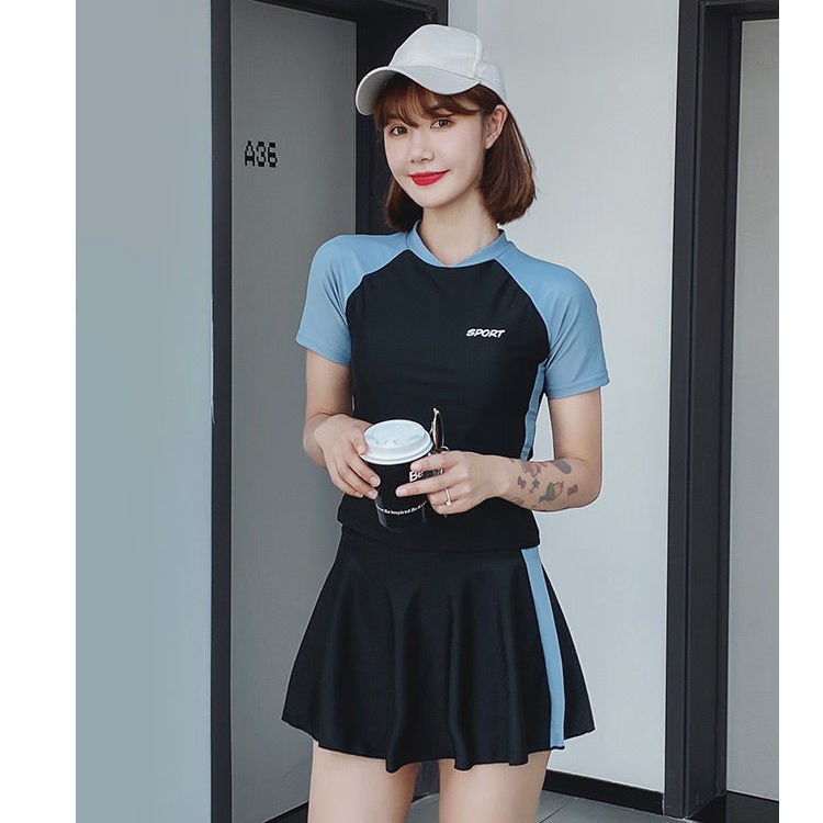 Bộ Đồ Bơi Thể Thao Kèm Áo Khoác Ngoài Thời Trang Cho Nữ | BigBuy360 - bigbuy360.vn