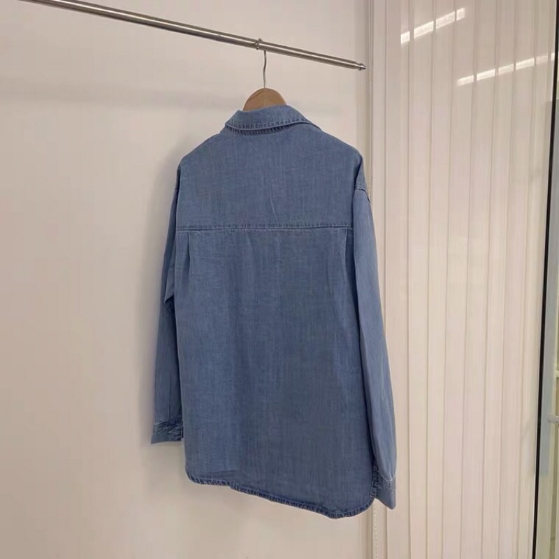 Áo sơ mi bò hàng Quảng Châu