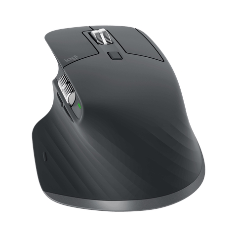 Chuột Logitech MX Master 3  - Space gray không dây Bluetooth Wireless