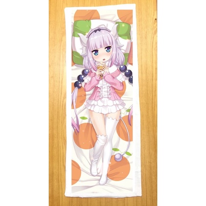 Gối ngủ anime Maid Dragon dài 40cm x 1m /Gối ôm dài Dragon Made