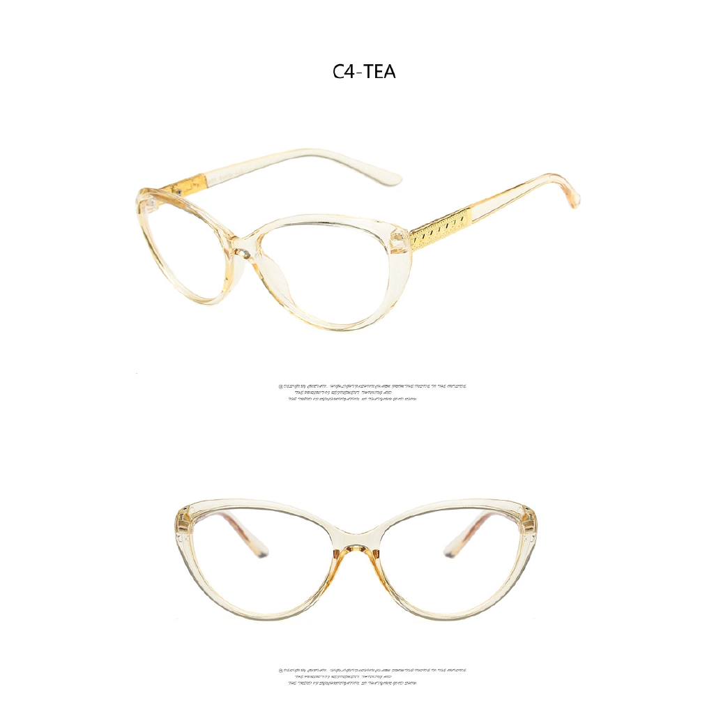 Kính Mát Mắt Mèo Phong Cách Retro