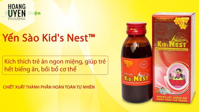 Yến sào Kidsnest Tâm Sen/ Ăn ngon (Kid'snest Kid's nest)