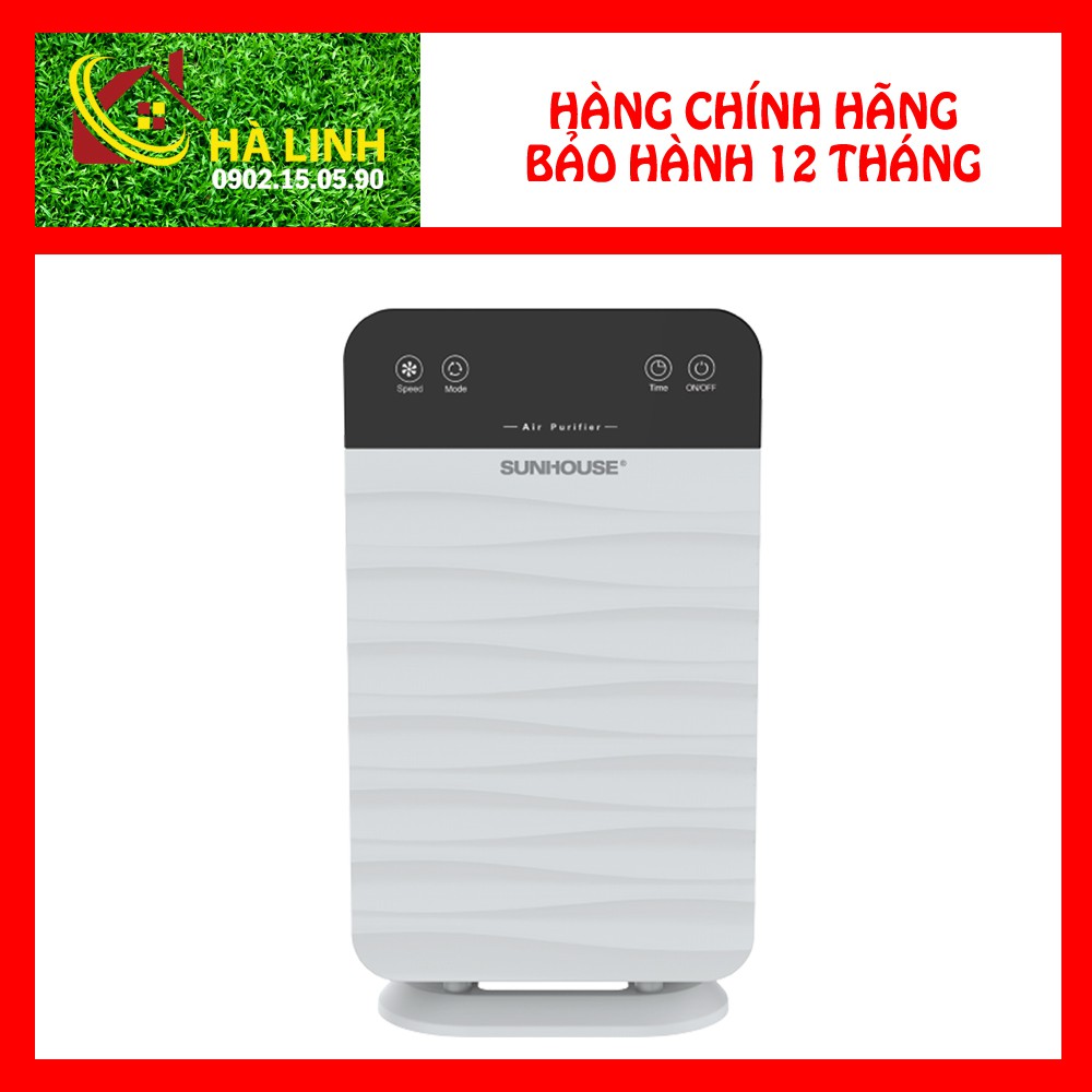 MÁY LỌC KHÔNG KHÍ SUNHOUSE SHD-15AP9715 - Máy lọc khí - Hàng chính hãng bảo hành 12 tháng