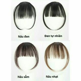 Tóc mái  giả