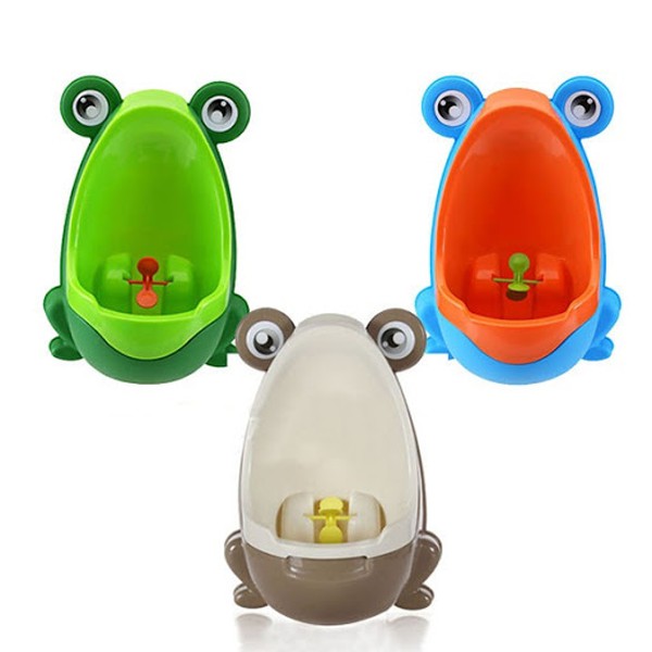 Bô Tiểu Hình Ếch Ngộ Nghĩnh Cho Bé Trai / Bô hình con ếch gắn tường cho bé trai ( màu ngẫu nhiên), Bô con ếch