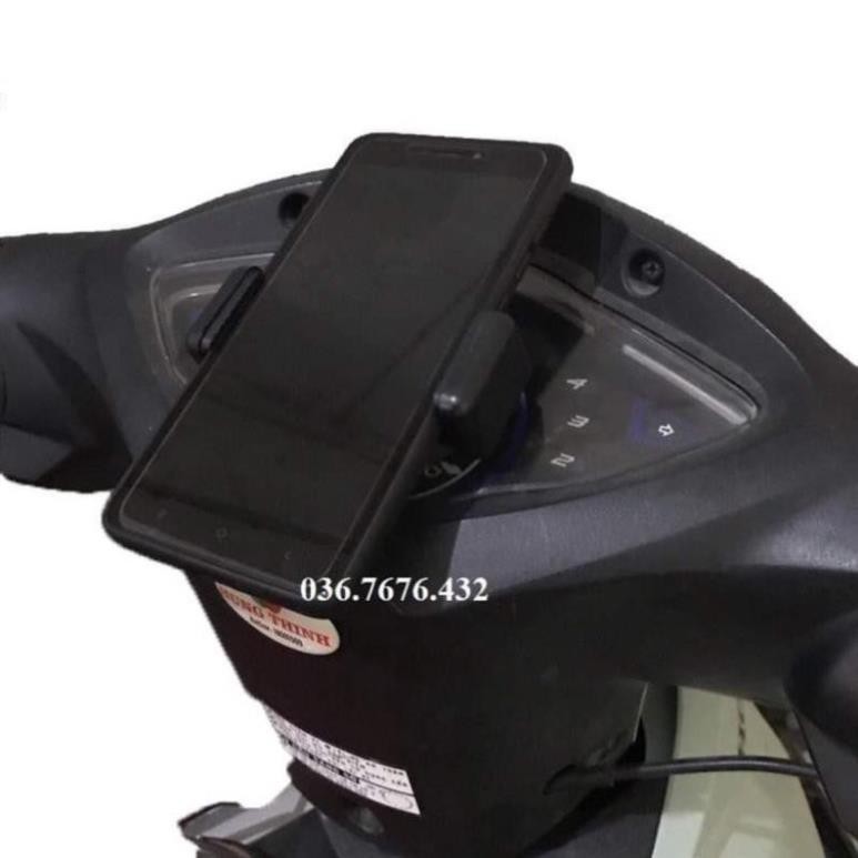 Gía Để điện thoại, Gía để Điện Thoại Trên Xe Máy Dùng Băng Keo 3M siêu chắc | BigBuy360 - bigbuy360.vn