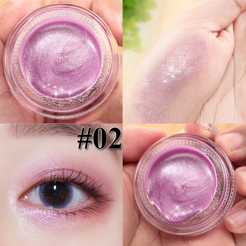 Gel nhũ chảy siêu bắt sáng CVZ HerLoves Starry Eyeshadow Moon Galaxy PH22