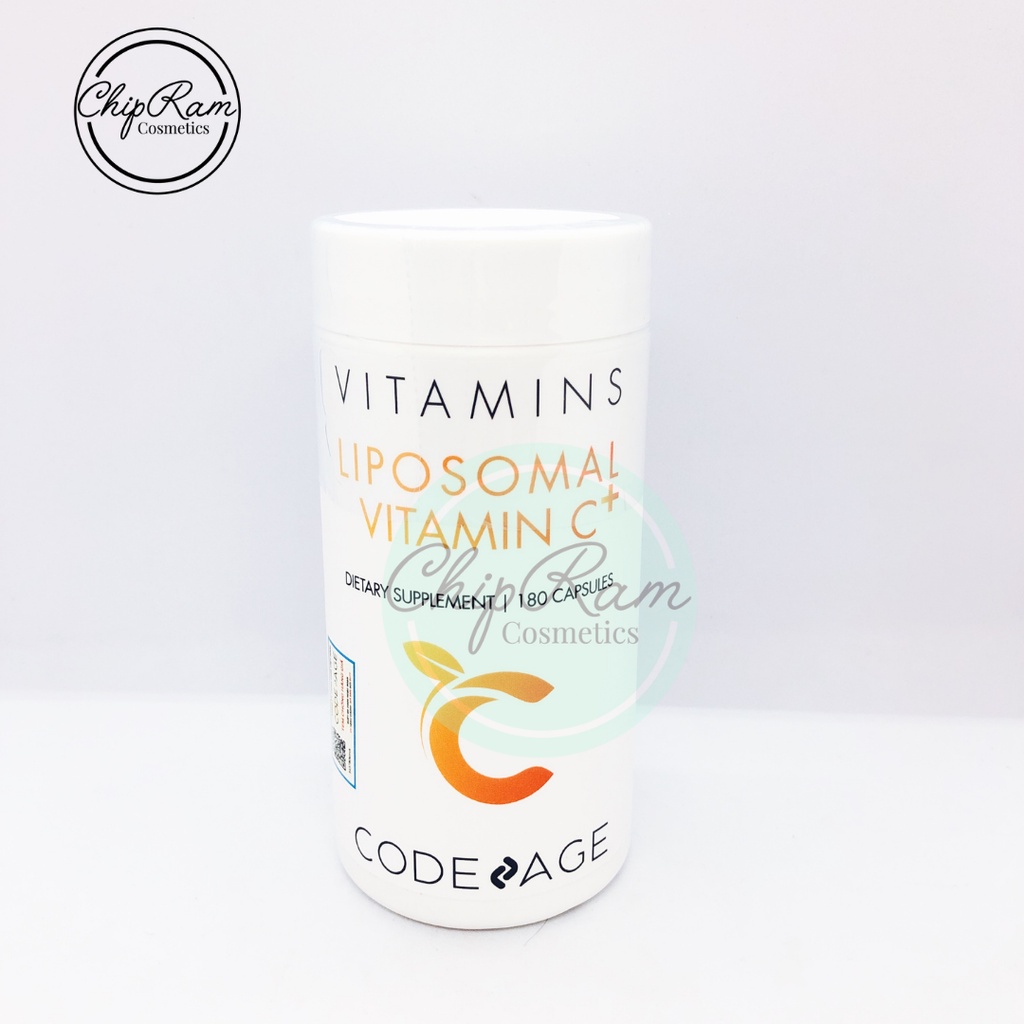 LIPOSOMAL VITMIN CO.DE A.G.E VIÊN UỐNG BỔ SUNG VITAMIN C TĂNG CƯỜNG HỆ MIỄN DỊCH (HÀNG CÔNG TY CÓ TEM)