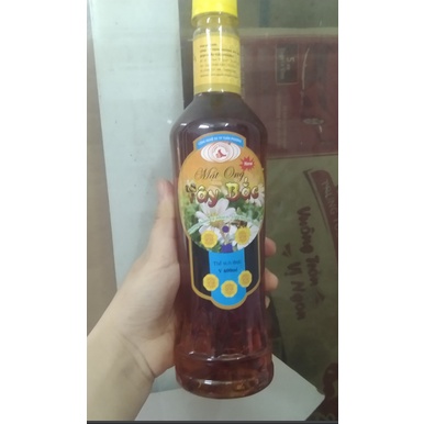 Mật ong chai 600ml