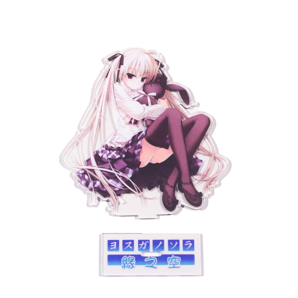 [thanh lý bán lỗ]Standee Tượng Mica Anime 15cm - Yosuga no Sora [AAM] [PGN20]