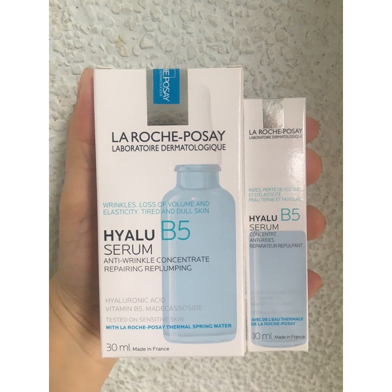 SERUM HYALU B5 LA ROCHE POSAY 30ml, 10ml ( b5 laroche posay)