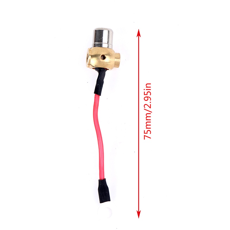 Mới Đầu Nối RCA Cho Máy Xăm Màu Đỏ