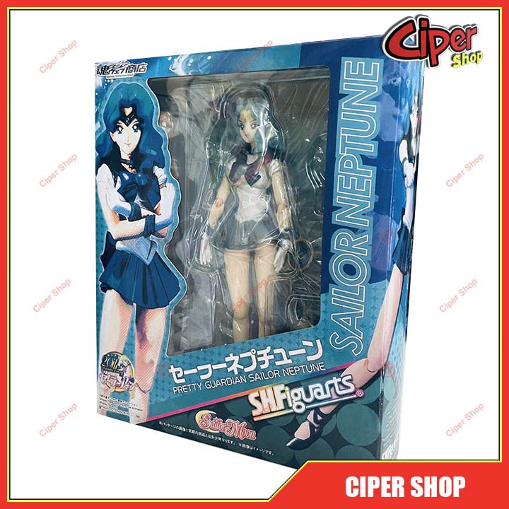 Mô hình Sailor Neptune SHF - Thủy Thủ Sao Hải Vương - Figure Sailor SHF