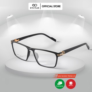 Gọng kính mắt cận nam nữ thời trang EYE PLUS dáng vuông to sang trọng CC1-88207