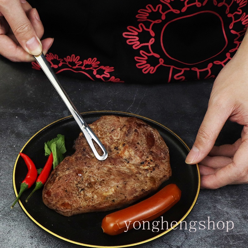 Kẹp gắp thức ăn bằng thép không gỉ phong cách Nhật Bản