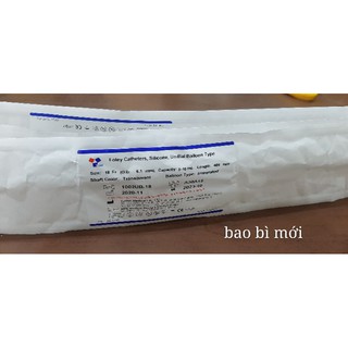 Ống Thông Tiểu Theo Tháng FOLEY BALLOON CATHETER Hàn Quốc