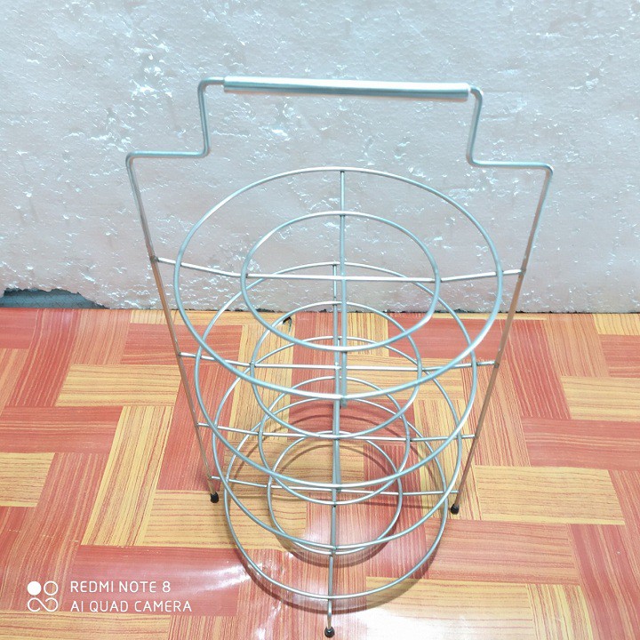- XÁCH DĨA INOX CAO CẤP - Mã: XD01I - tr3 -