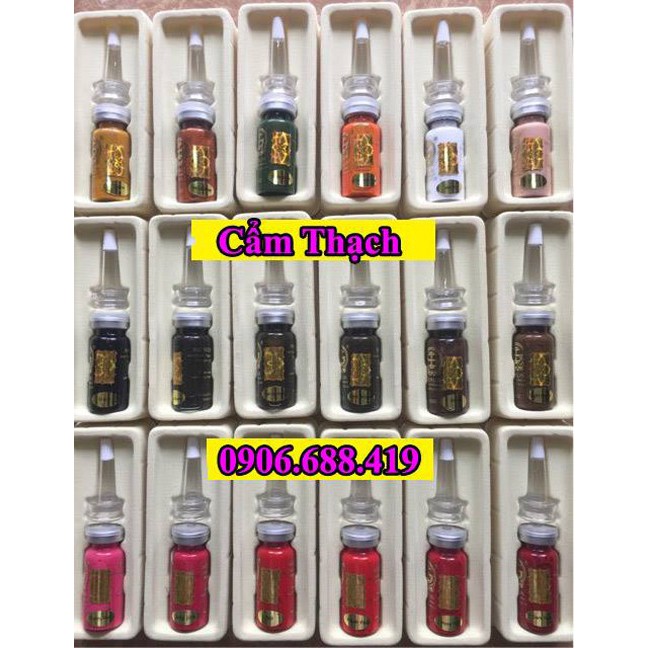 Mực phun xăm Berlin của Đức 10ml