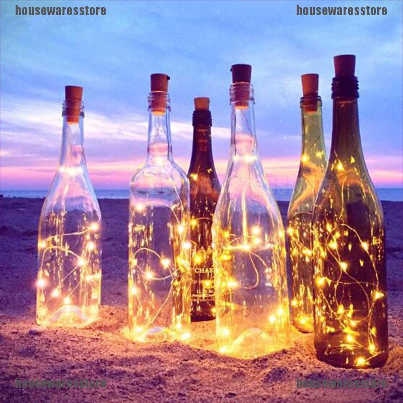 Chai Rượu Trang Trí Dẫn Dây 1m /